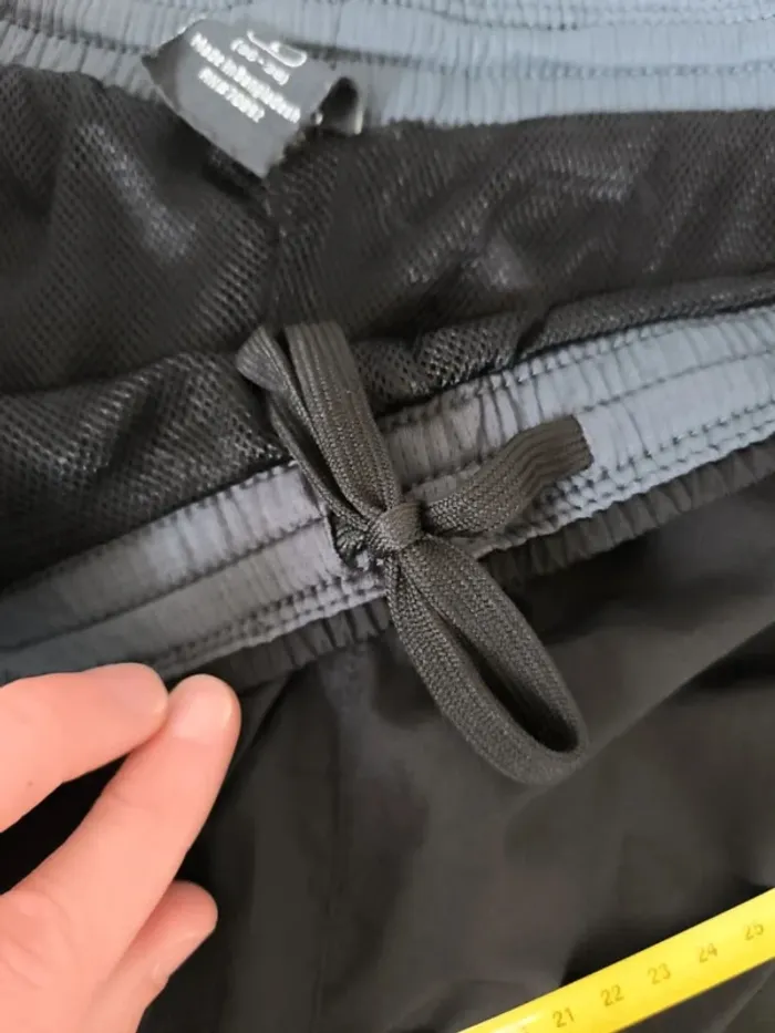 Jogging, survêtement Starter noir et gris Homme taille FR48 - photo numéro 7