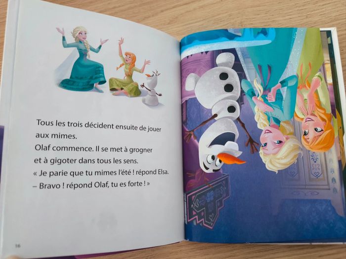 La reine des neiges Une soirée pyjama royale - photo numéro 2