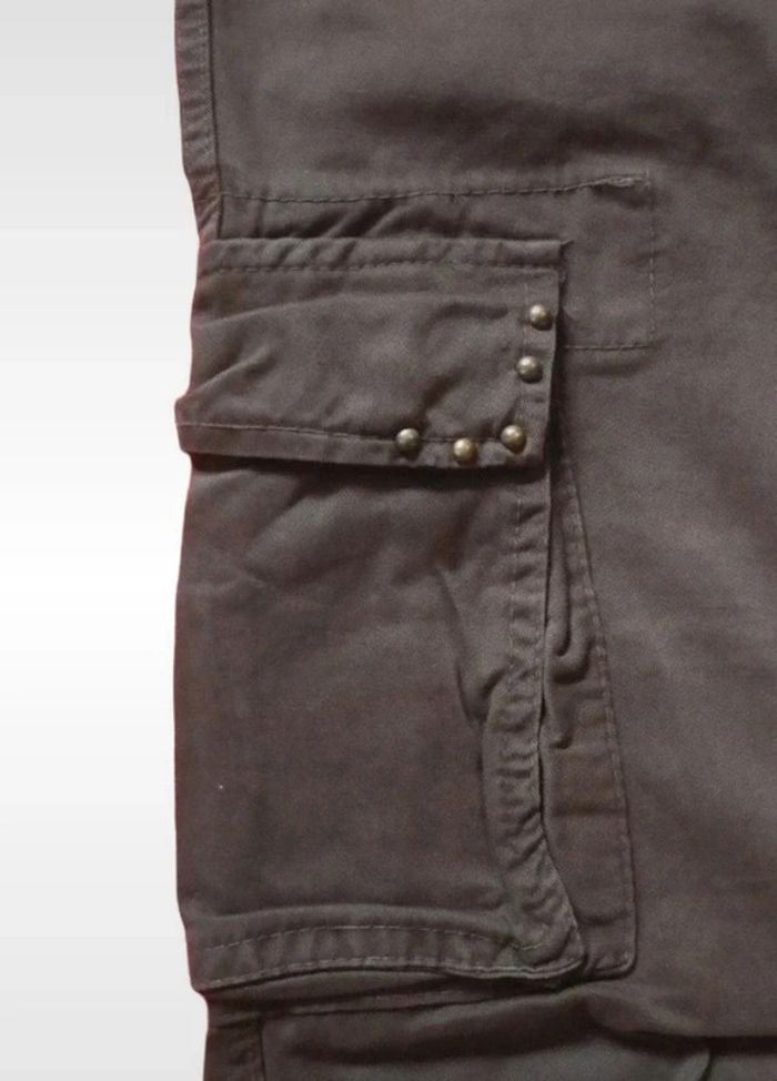 Pantalon marron poches latéral taille 40 ans - photo numéro 5