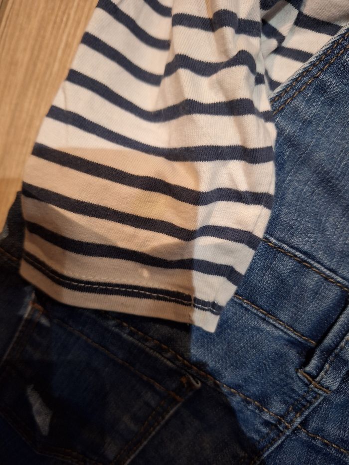 Ensemble 18 mois garçon salopette - photo numéro 5