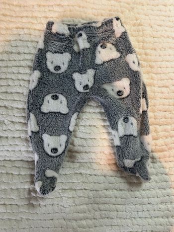 Lot de pantalons pyjamas bébé