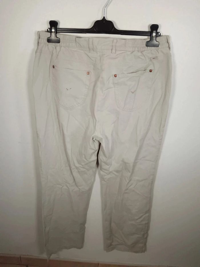 C32 pantalon crème Toni dress 44 - photo numéro 2