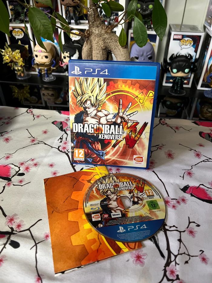 Jeu ps4 dragonball xenoverse