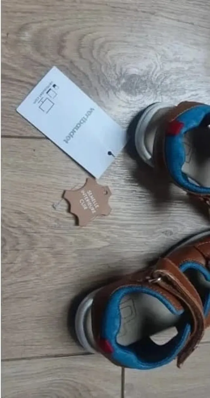 Chaussures sandales / nu-pieds vertbaudet pointure 26 - photo numéro 6