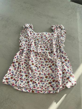 Blouse fleuris lc kids