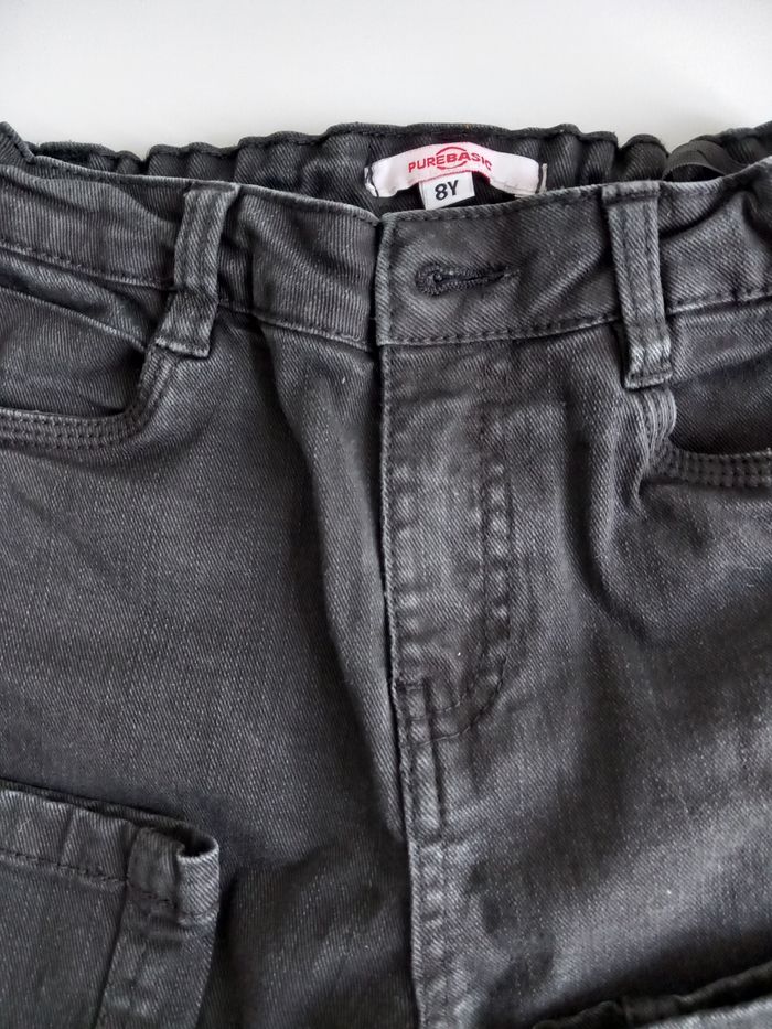Jeans purebasic taille 8 ans - photo numéro 2
