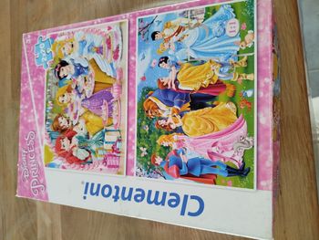 Puzzle princesse