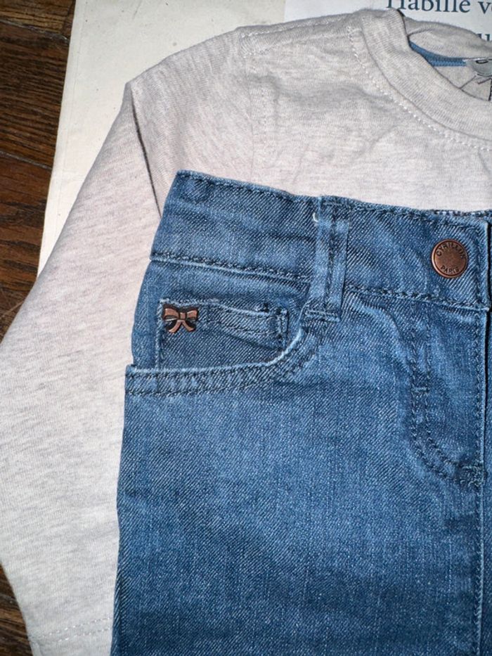 Ensemble Cyrillus 9 mois Mixte - photo numéro 4