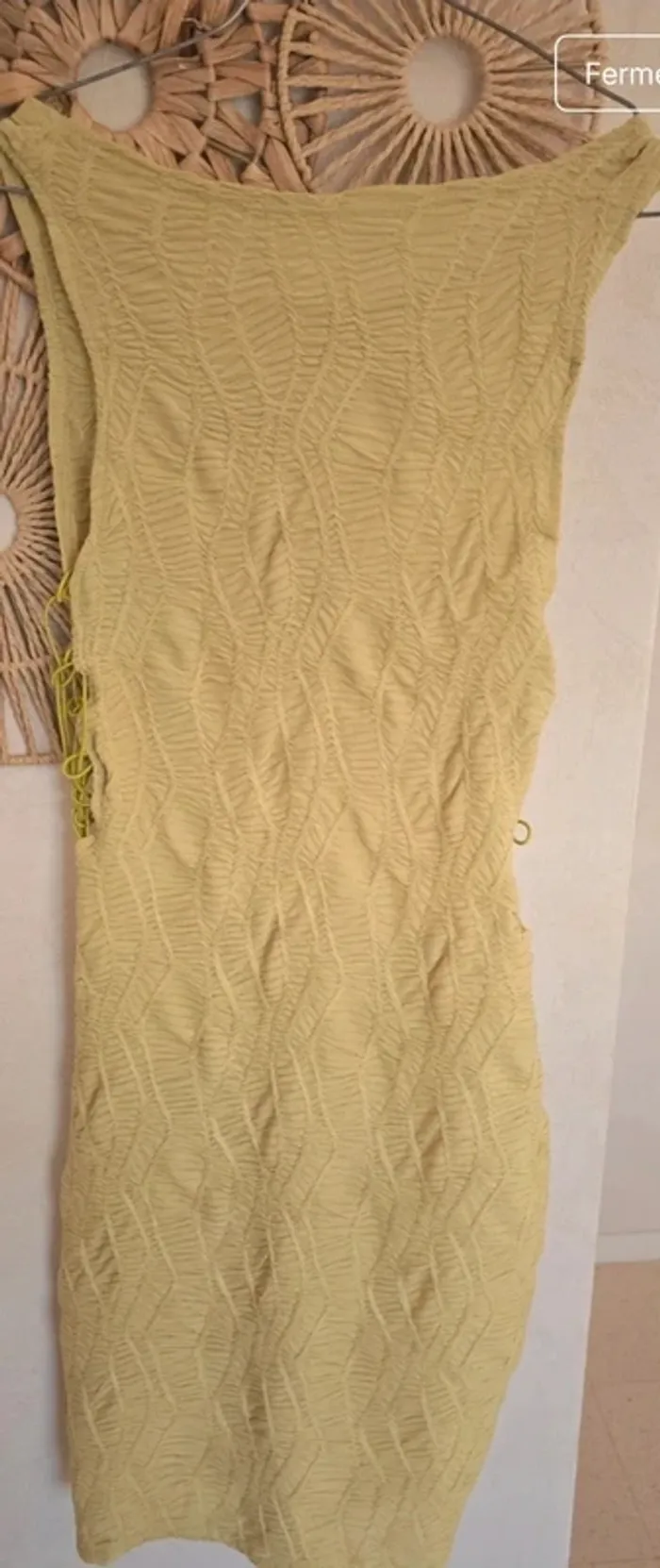 Robe vert acidulé - photo numéro 3