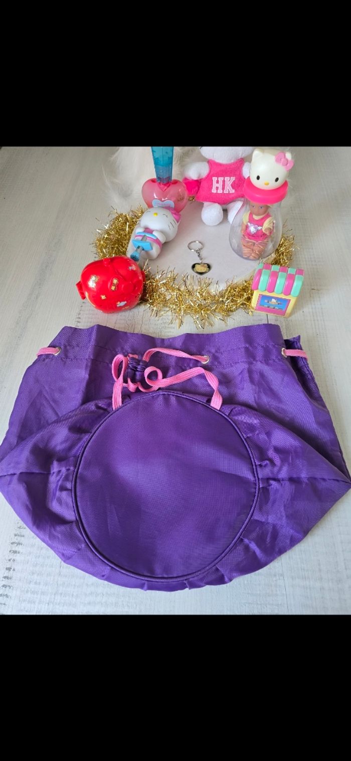 Peluche Hello Kitty et accessoires - photo numéro 6