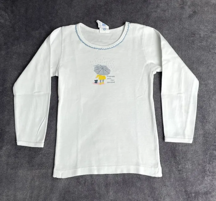 Maillot de corps fille, 5 ans, absorba