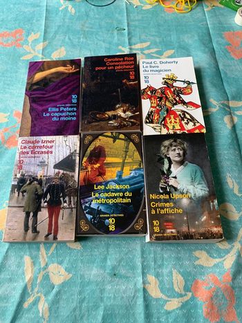 Série grands détectives