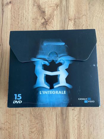 DVD Coffret intégrale H