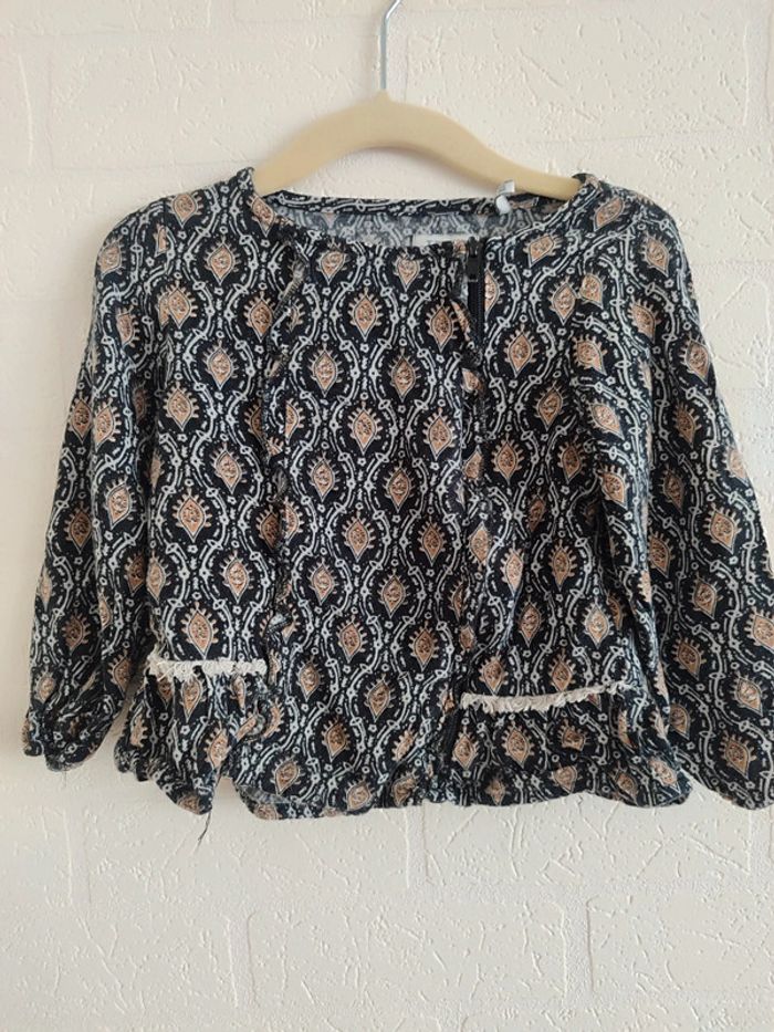 Blouse IKKS - 2 ans