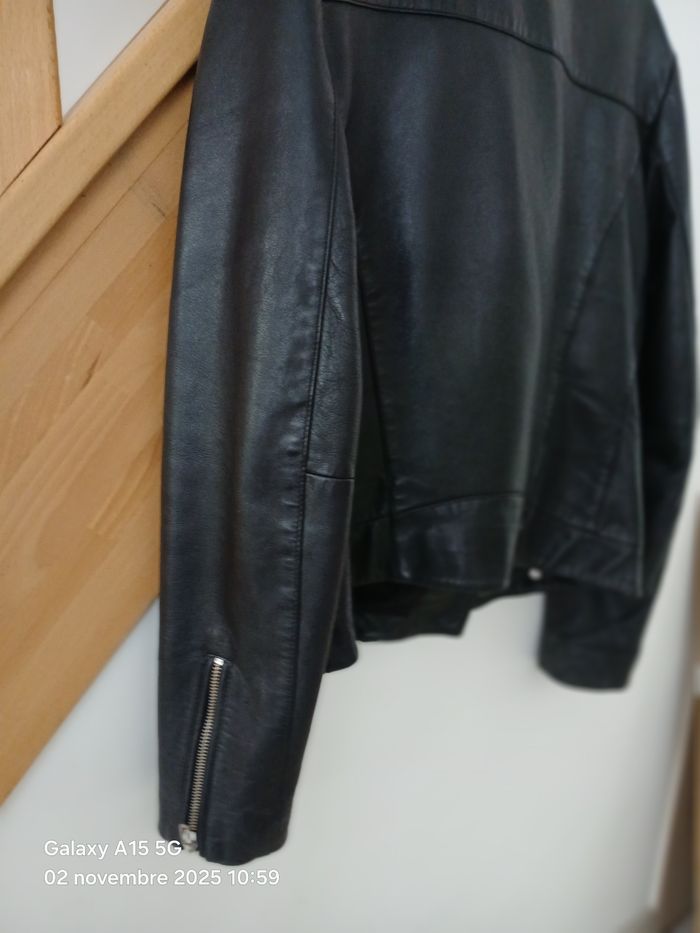 Blouson cuir - photo numéro 4