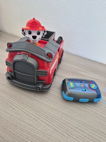 Voiture telecommandee pat patrouille