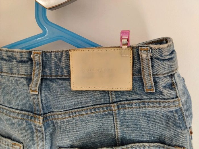 Jean taille haute Pull and Bear taille EUR34 taille fr 36 - photo numéro 4