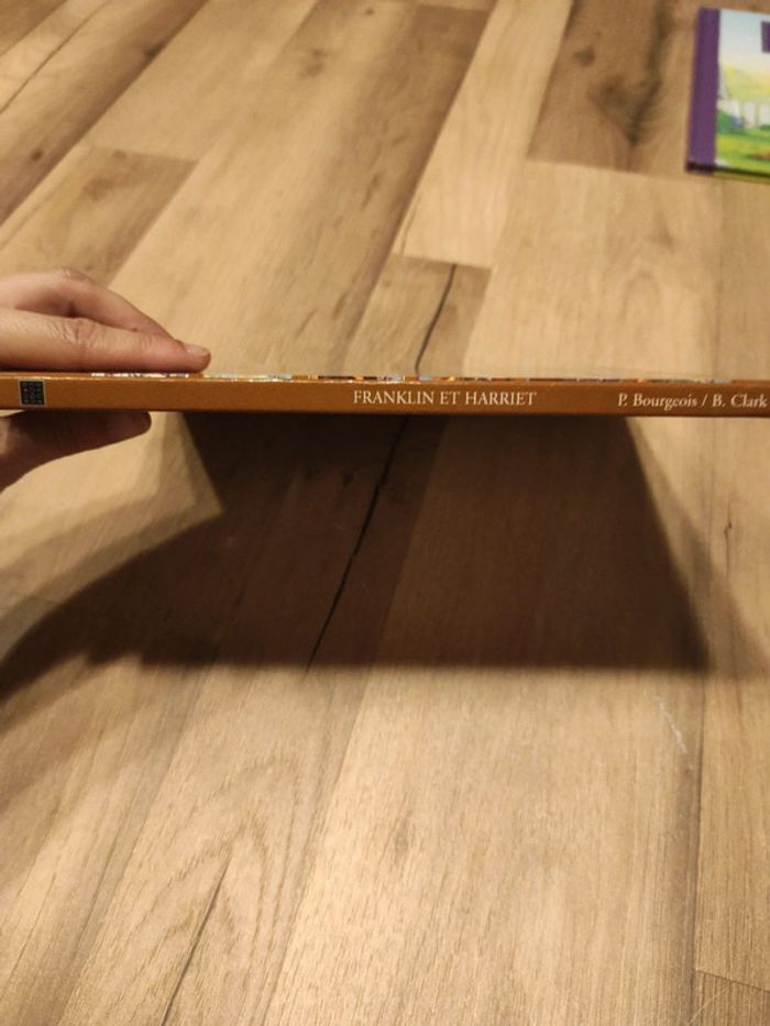 Lot de 6 livres Franklin - photo numéro 17