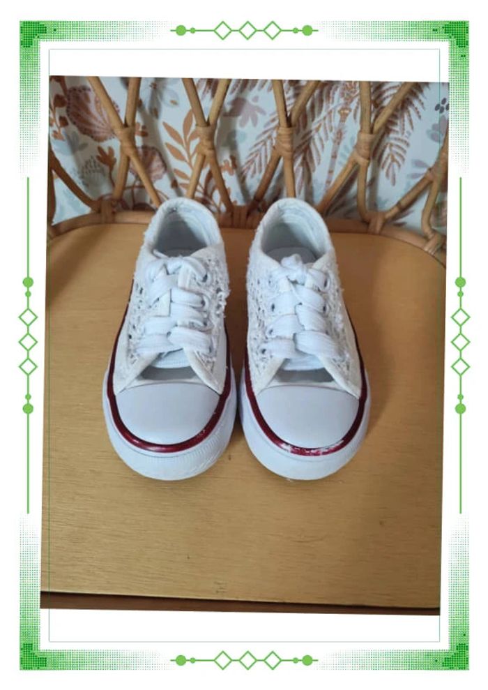 Basket en toile crochet - photo numéro 3