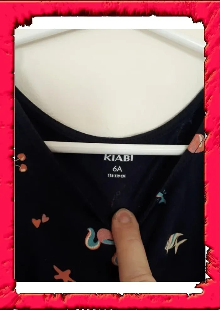 Joli robe d'été 6 ans à motifs - photo numéro 2