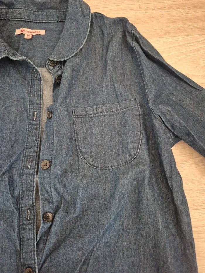 Chemise 14 ans fille - photo numéro 3