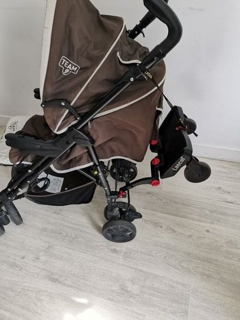 Poussette trio bébé 9