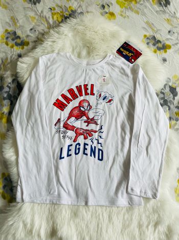 T-shirt manches longues Spiderman