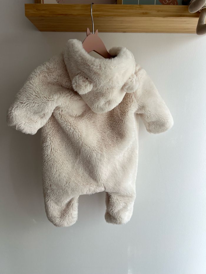 Combinaison fourrure douce Zara - photo numéro 3