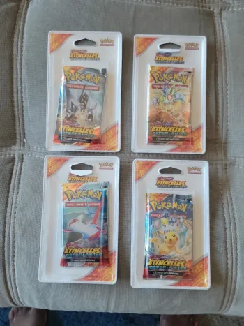 Pokemon Artset EV8 Étincelles déferlantes