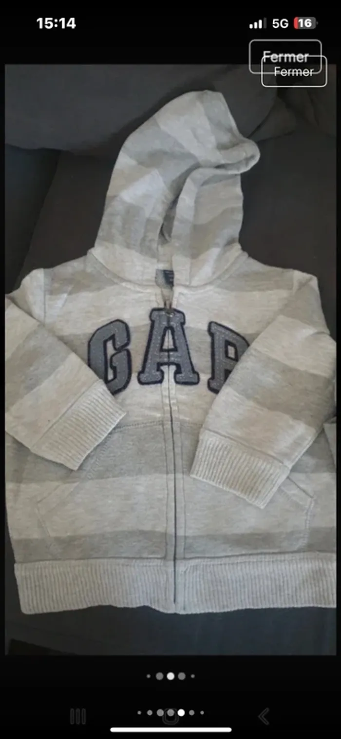 Robe de soirée argentée 38