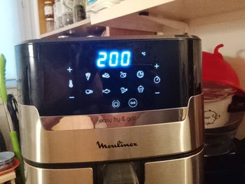 Aire frayer Moulinex 