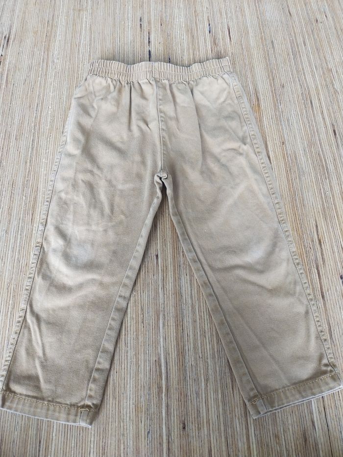 Pantalon camel
