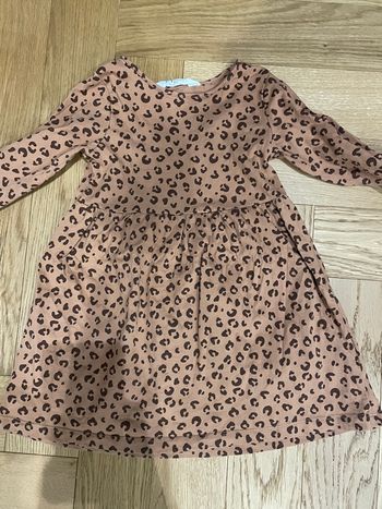 Robe léopard 