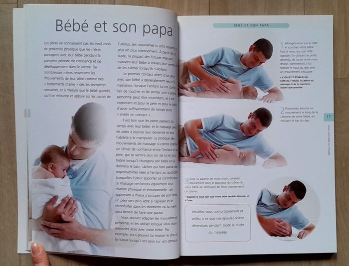Peter Walker - Les bons gestes du massage pour le bébé (famille, santé) - photo numéro 9