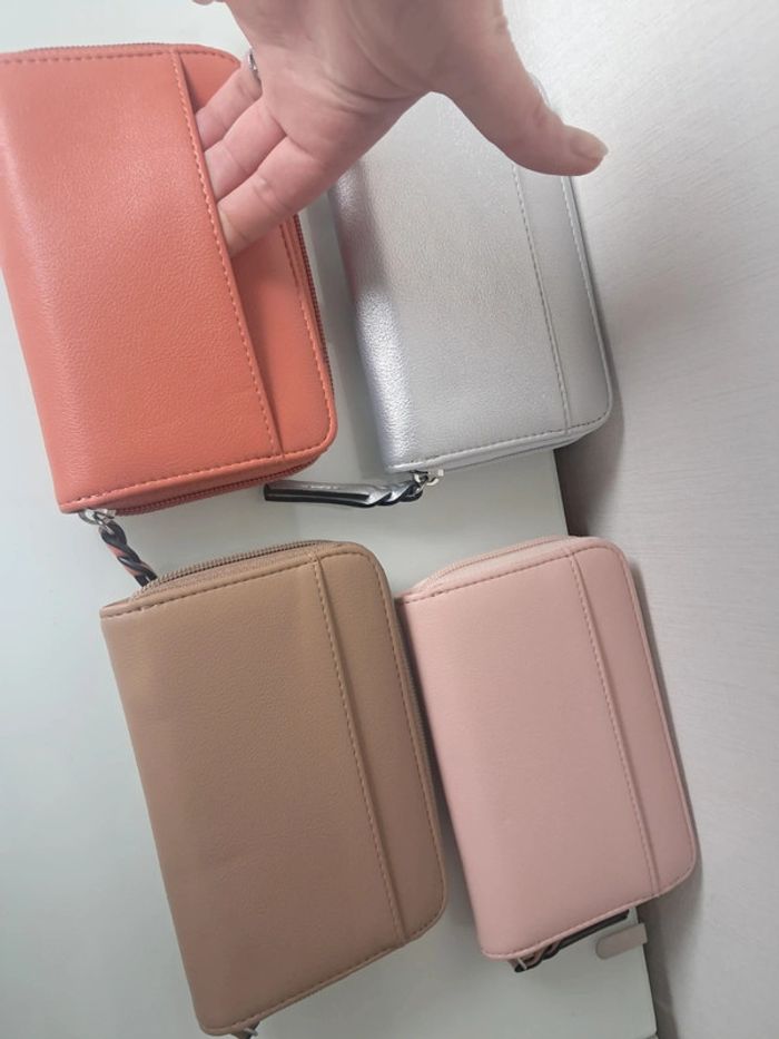 Mac alyster portefeuille porte-monnaie neuf - photo numéro 6