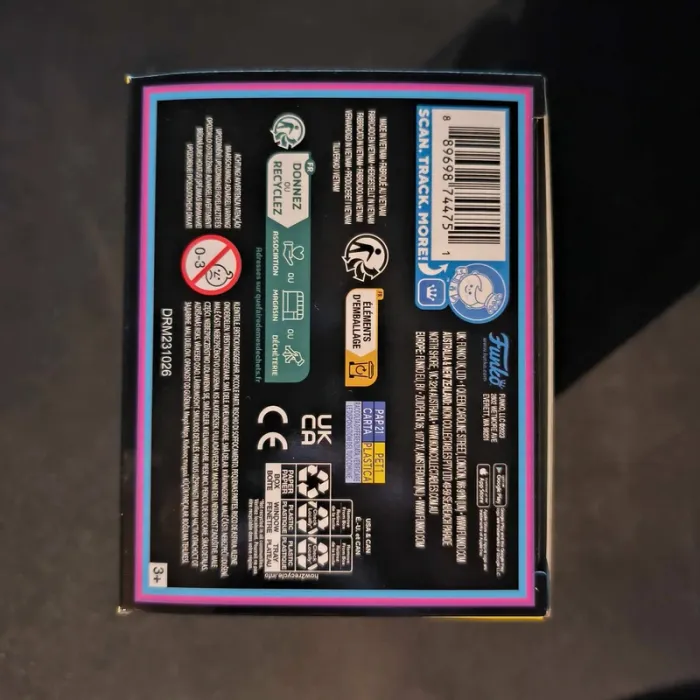 Figurine Funko Pop / Vecna 1312 / Stranger Things / Spécial édition - photo numéro 6