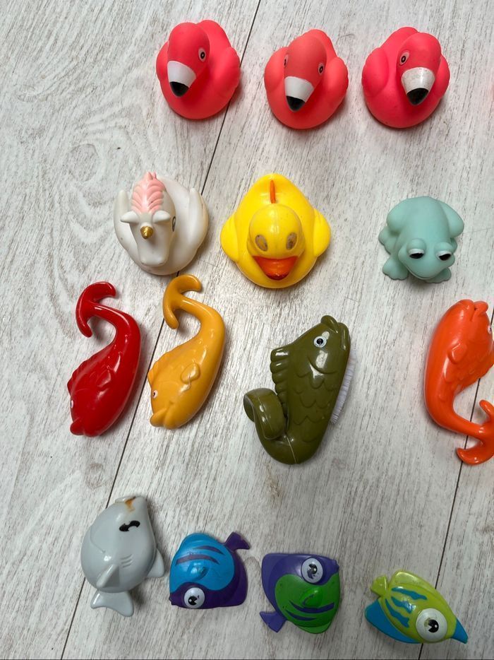 Lot d’animaux pour le bain - photo numéro 3
