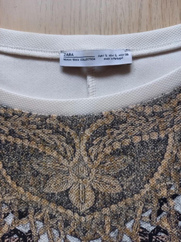 T-shirt Zara - photo numéro 3