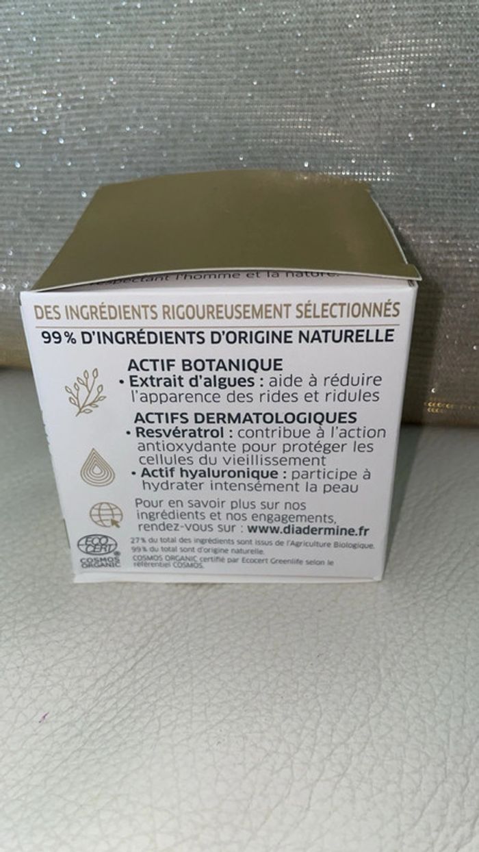 Crème anti-rides jour Diadermine Expert BIO - Neuve ! - photo numéro 4