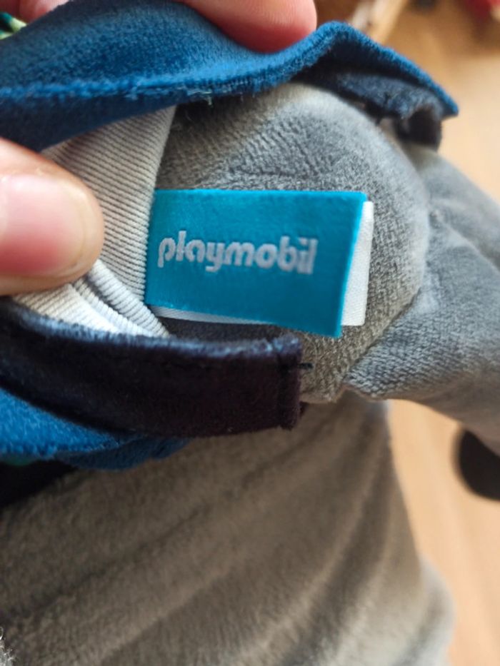 peluche playmobil guerrier mongol tbe - photo numéro 4