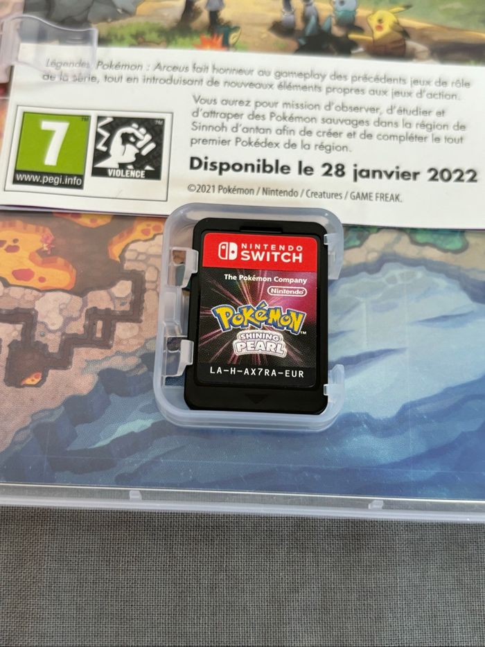 Pokemon perle switch - photo numéro 2