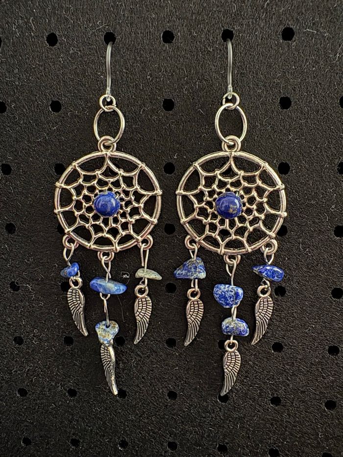 Boucle d’oreille attrape rêves