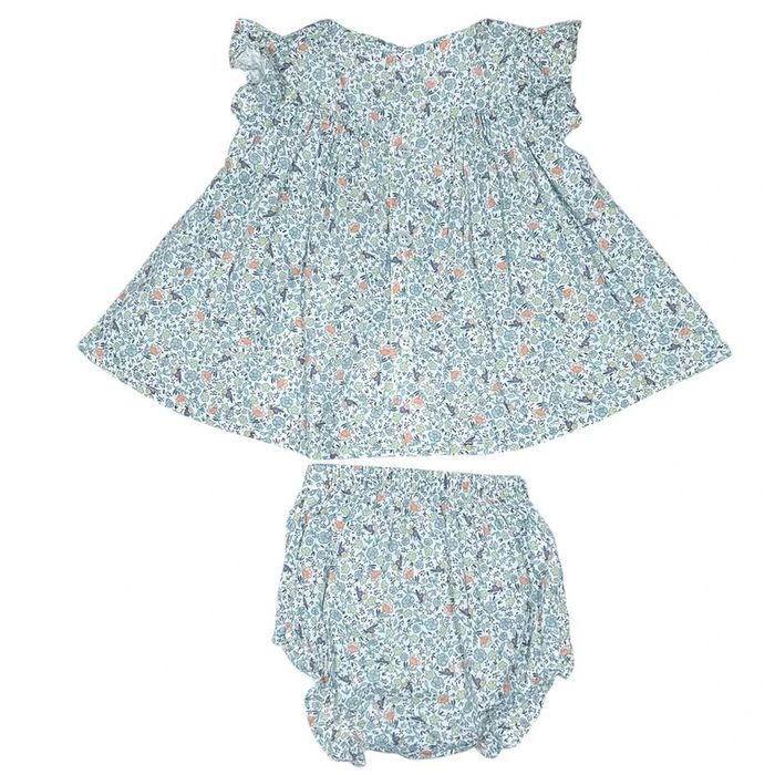 Lola Palacios Robe avec bloomer 6 mois NEUF - photo numéro 2
