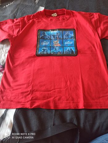 T shirts smack down 8 ans