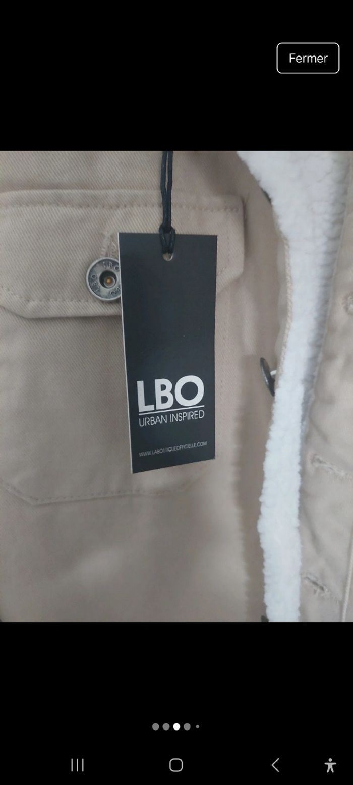 Veste jeans  doublée - photo numéro 3