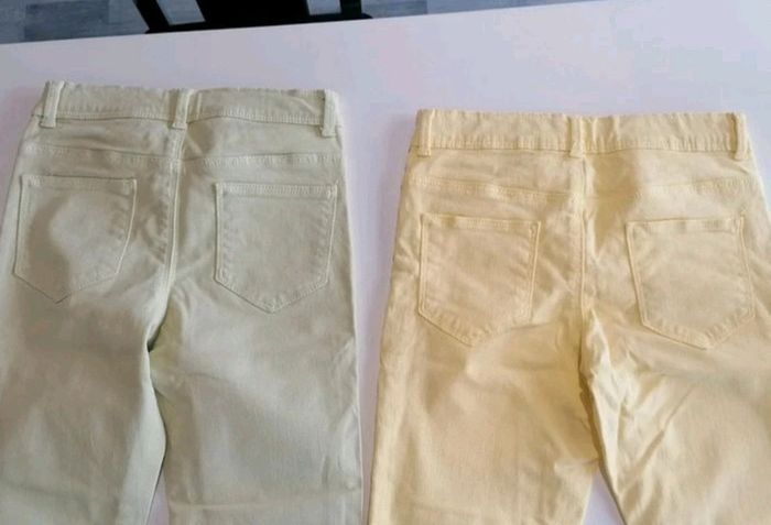 Lot 7 jeans skinny et slim Taille 8 ans fille 👖 - photo numéro 3