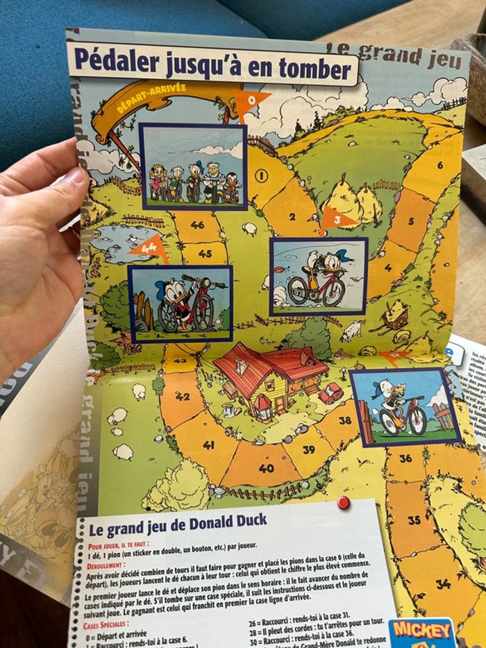 Panini - Album complet stickers autocollants Walt Disney Le Monde de Mickey et Donald - photo numéro 5