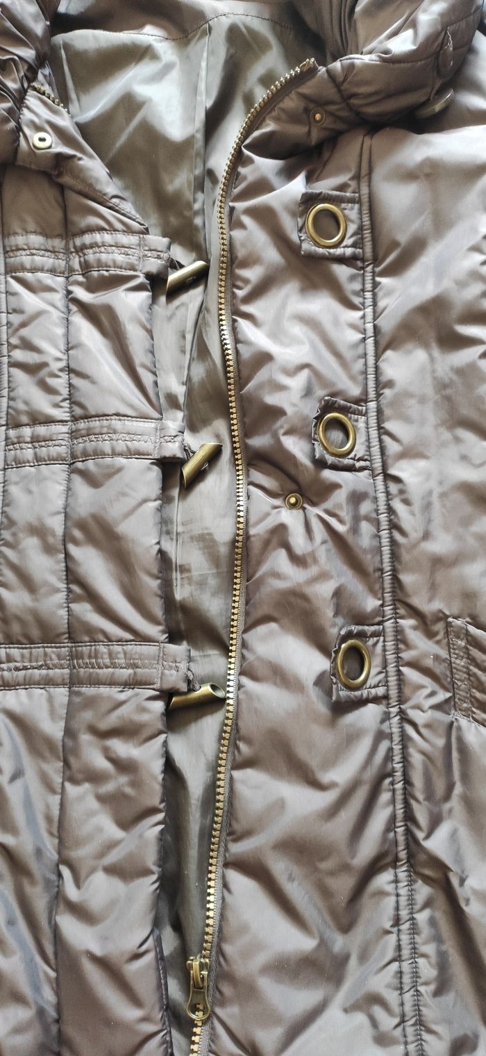 Manteau marron - photo numéro 3