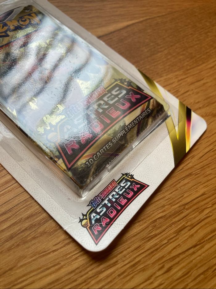 Pokemon - blister Astres Radieux EB10 - photo numéro 4