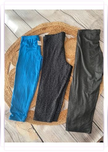 Lot 3 leggings 3/4 neufs 😎 Taille M - Ardene
